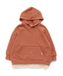 レイヤード風フーディー