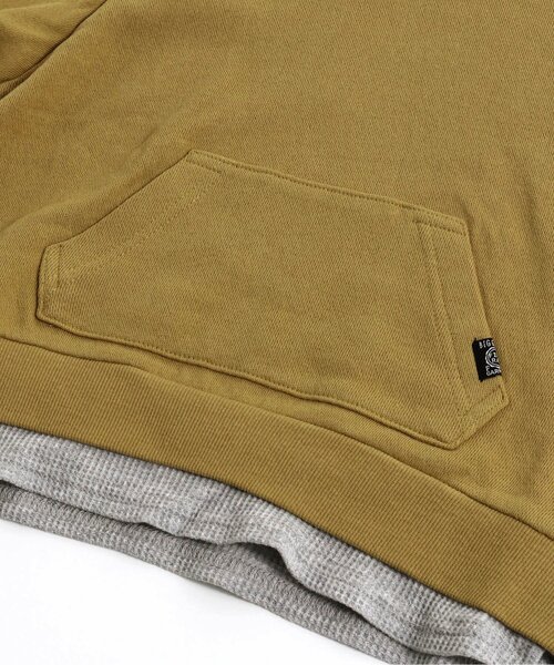 F.O.KIDS(エフオーキッズ)の「レイヤード風フーディー(パーカー・キッズ・レッド/チャコール/グリーン/ブルー/レインボー/ゴールド・100/120/80/90/140/95/110/130)」の11枚目の写真