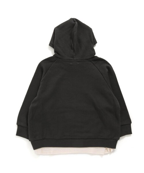 F.O.KIDS(エフオーキッズ)の「レイヤード風フーディー(パーカー・キッズ・レッド/チャコール/グリーン/ブルー/レインボー/ゴールド・100/120/80/90/140/95/110/130)」の15枚目の写真