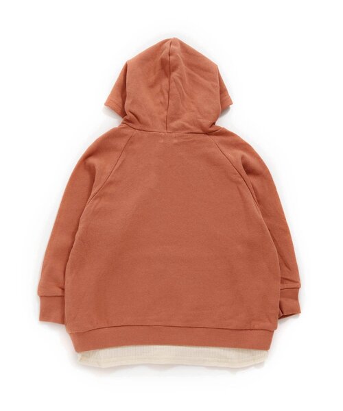 F.O.KIDS(エフオーキッズ)の「レイヤード風フーディー(パーカー・キッズ・レッド/チャコール/グリーン/ブルー/レインボー/ゴールド・100/120/80/90/140/95/110/130)」の19枚目の写真