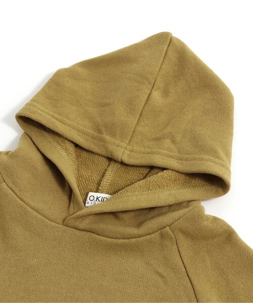 F.O.KIDS(エフオーキッズ)の「レイヤード風フーディー(パーカー・キッズ・レッド/チャコール/グリーン/ブルー/レインボー/ゴールド・100/120/80/90/140/95/110/130)」の20枚目の写真