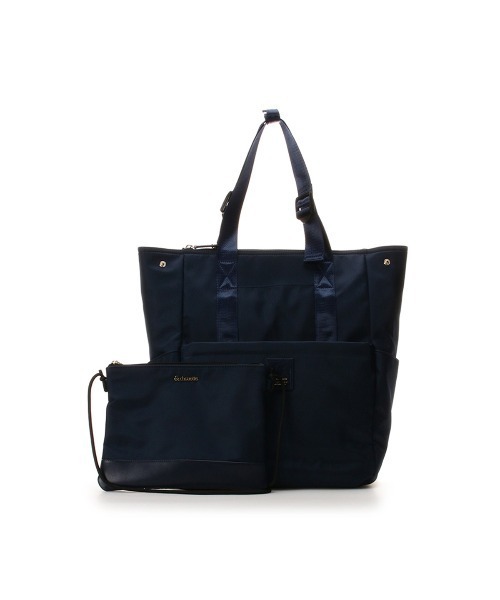 & chouette(アンドシュエット)の「たまひよコラボマザーズリュック(バックパック/リュック・レディース・グレー/ダークブルー/グレイッシュベージュ/ブラック・FREE)」の5枚目の写真