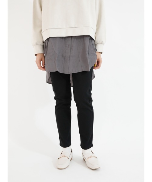 Lugnoncure(ルノンキュール)の「ストレッチスキニーデニムパンツ(デニムパンツ・レディース・ブルー/オフホワイト/ブラック・MEDIUM/LARGE)」の3枚目の写真