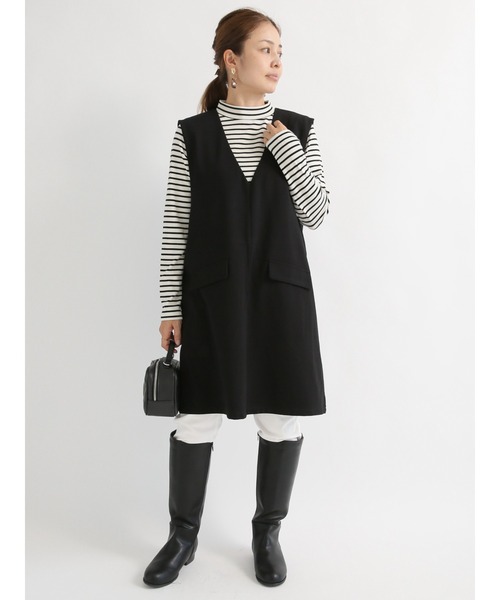Lugnoncure(ルノンキュール)の「ストレッチスキニーデニムパンツ(デニムパンツ・レディース・ブルー/オフホワイト/ブラック・MEDIUM/LARGE)」の9枚目の写真