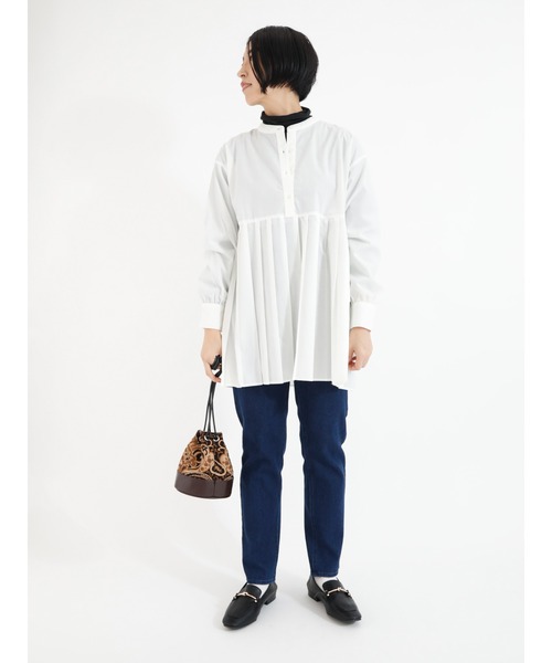 Lugnoncure(ルノンキュール)の「ストレッチスキニーデニムパンツ(デニムパンツ・レディース・ブルー/オフホワイト/ブラック・MEDIUM/LARGE)」の5枚目の写真