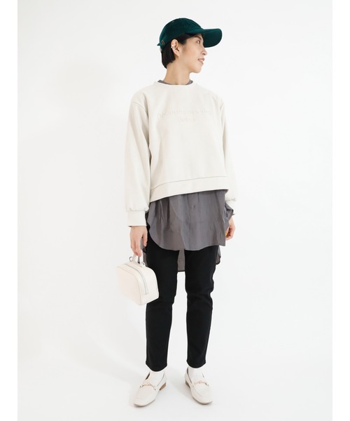 Lugnoncure(ルノンキュール)の「ストレッチスキニーデニムパンツ(デニムパンツ・レディース・ブルー/オフホワイト/ブラック・MEDIUM/LARGE)」の4枚目の写真