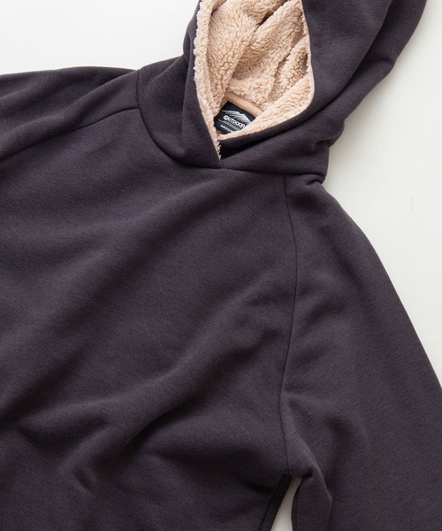 OUTDOOR PRODUCTS APPAREL(アウトドアプロダクツアパレル)の「身頃ボア ワンピース(ワンピース・レディース・スミクロ/ライトグリーン/ネイビー/ベージュ・MEDIUM/LARGE)」の5枚目の写真