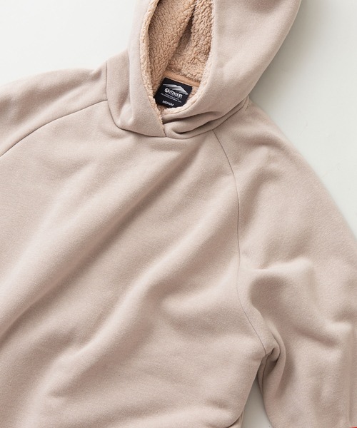 OUTDOOR PRODUCTS APPAREL(アウトドアプロダクツアパレル)の「身頃ボア ワンピース(ワンピース・レディース・スミクロ/ライトグリーン/ネイビー/ベージュ・MEDIUM/LARGE)」の6枚目の写真
