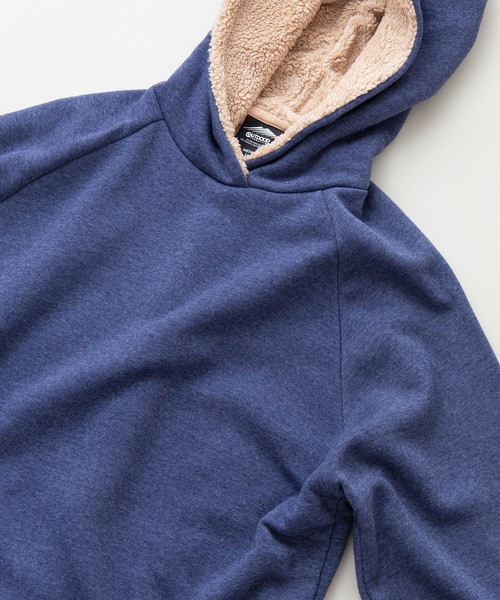 OUTDOOR PRODUCTS APPAREL(アウトドアプロダクツアパレル)の「身頃ボア ワンピース(ワンピース・レディース・スミクロ/ライトグリーン/ネイビー/ベージュ・MEDIUM/LARGE)」の8枚目の写真