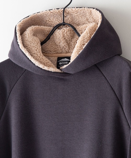 OUTDOOR PRODUCTS APPAREL(アウトドアプロダクツアパレル)の「身頃ボア ワンピース(ワンピース・レディース・スミクロ/ライトグリーン/ネイビー/ベージュ・MEDIUM/LARGE)」の9枚目の写真