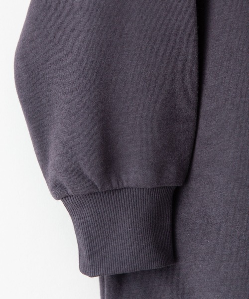 OUTDOOR PRODUCTS APPAREL(アウトドアプロダクツアパレル)の「身頃ボア ワンピース(ワンピース・レディース・スミクロ/ライトグリーン/ネイビー/ベージュ・MEDIUM/LARGE)」の10枚目の写真