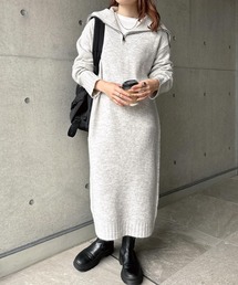 セーラー」に該当するワンピース（グレー/灰色系）ファッション通販