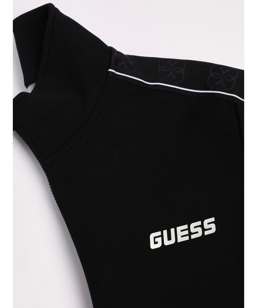 Guess（ゲス）の「Eco Mickey Zip-Up Jacket（ジャージ・メンズ・ブラック/ブラウン・SMALL/MEDIUM/LARGE/X-LARGE）」の3枚目の写真