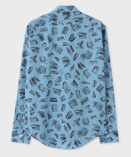 【Paul Smith】Tシャツ ブックカバープリント コットン 3色 Paul Smith】Tシャツ ブックカバープリント コットン 3色 (Paul