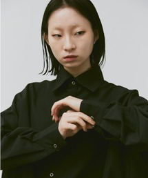 FEKETE（フェケテ）の「OVERSIZED SNAPS SHIRT / オーバーフィットスナップシャツ（シャツ/ブラウス・メンズ）」