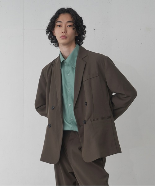 FEKETE（フェケテ）の「OVERSIZED SNAPS SHIRT / オーバーフィットスナップシャツ（シャツ/ブラウス・メンズ・ミント/ピンク/ブラック・MEDIUM/LARGE）」の8枚目の写真