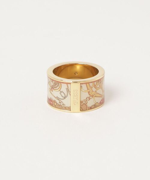 最も優遇の 12mm Guess（ゲス）の「FOULARD Print WEAR - Ring（リング）」 アクセサリー