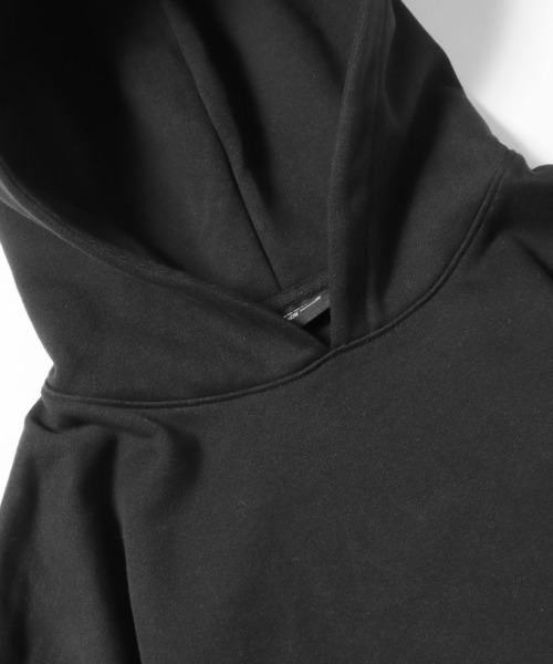 PLEASURES（プレジャー）の「PLEASURES/プレジャーズ LATEX HOODIE フーディー ブランドロゴ（パーカー・メンズ・ブラック/マスタード/グリーン・M/XL/L）」の8枚目の写真