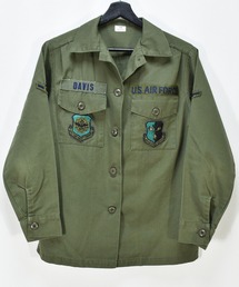 【ヴィンテージ古着】80's ミリタリー U.S.ARMY ユーティリティーシャツ