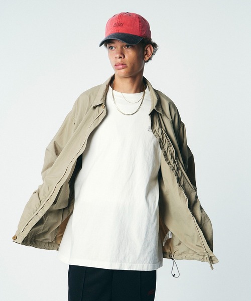 And A(アンドエー)の「SEDAN ALL-PURPOSE セダンオールパーパス / OG Logo S/S Tee オーバーサイズ ロゴ刺繍Tシャツ / SD23S-CT01(Tシャツ/カットソー・メンズ・ホワイト・LARGE/MEDIUM)」の3枚目の写真
