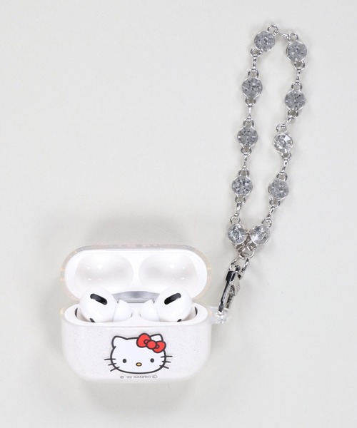 ハローキティ ラインストーンストラップ sanrio（サンリオ）の「【HELLO KITTY / ハローキティ】ラインストーン