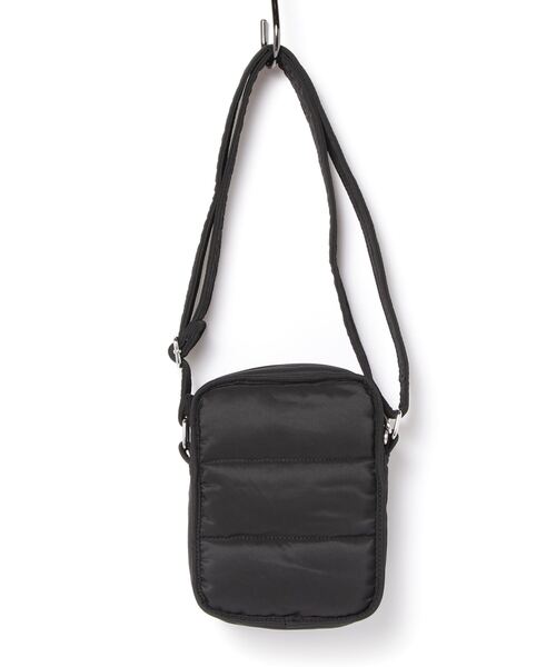 ECHELLE Liberte（エシェルリベルテ）の「Marimekko LOGO SHOULDER BAG マリメッコ ロゴ ショルダーバッグ（ショルダーバッグ・レディース・ブラック・FREE）」の2枚目の写真