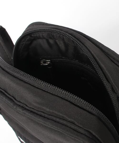 ECHELLE Liberte（エシェルリベルテ）の「Marimekko LOGO SHOULDER BAG マリメッコ ロゴ ショルダーバッグ（ショルダーバッグ・レディース・ブラック・FREE）」の4枚目の写真