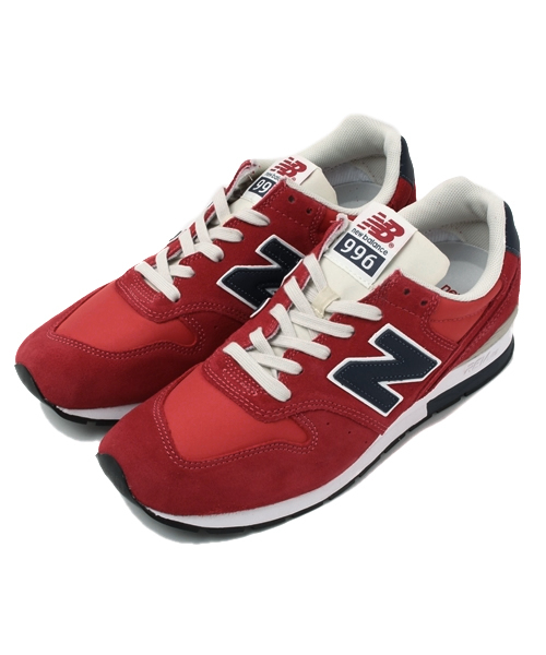 NEW BALANCE(ニューバランス)の「ユニセックス ニューバランス new balance MRL996 FO(スニーカー・レディース・レッド・23.5cm/26.5cm/24cm/28cm/24.5cm/27cm/23cm/27.5cm/26cm)」の1枚目の写真