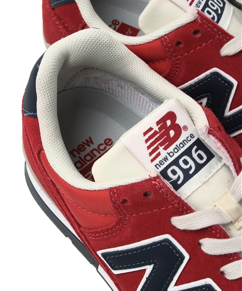 NEW BALANCE(ニューバランス)の「ユニセックス ニューバランス new balance MRL996 FO(スニーカー・レディース・レッド・23.5cm/26.5cm/24cm/28cm/24.5cm/27cm/23cm/27.5cm/26cm)」の6枚目の写真