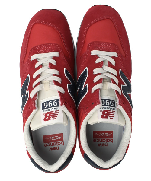 NEW BALANCE(ニューバランス)の「ユニセックス ニューバランス new balance MRL996 FO(スニーカー・レディース・レッド・23.5cm/26.5cm/24cm/28cm/24.5cm/27cm/23cm/27.5cm/26cm)」の8枚目の写真