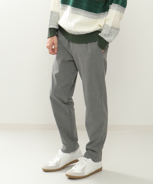 ikka（イッカ）の「GOKU楽パンツ EASY STRETCH イージー起毛（その他パンツ・メンズ・ブラック/ベージュ/グレー・M/L/XL/S）」の3枚目の写真