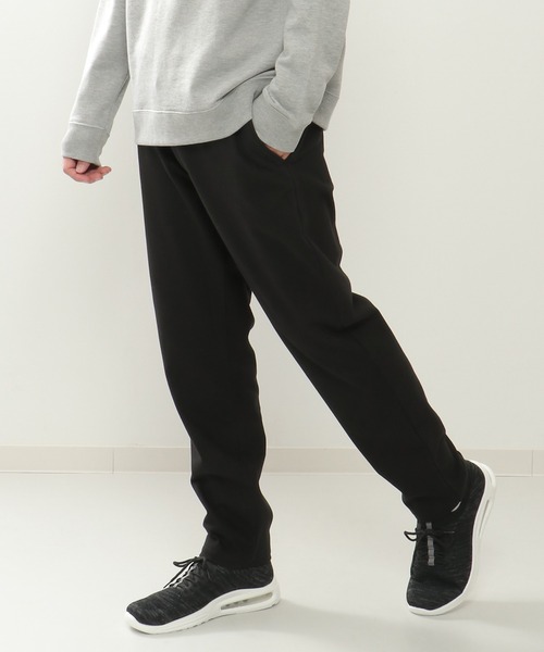 ikka（イッカ）の「GOKU楽パンツ EASY STRETCH イージー起毛（その他パンツ・メンズ・ブラック/ベージュ/グレー・M/L/XL/S）」の2枚目の写真