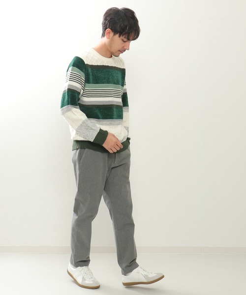 ikka（イッカ）の「GOKU楽パンツ EASY STRETCH イージー起毛（その他パンツ・メンズ・ブラック/ベージュ/グレー・M/L/XL/S）」の19枚目の写真