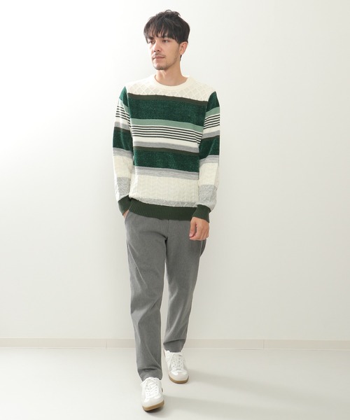 ikka（イッカ）の「GOKU楽パンツ EASY STRETCH イージー起毛（その他パンツ・メンズ・ブラック/ベージュ/グレー・M/L/XL/S）」の17枚目の写真
