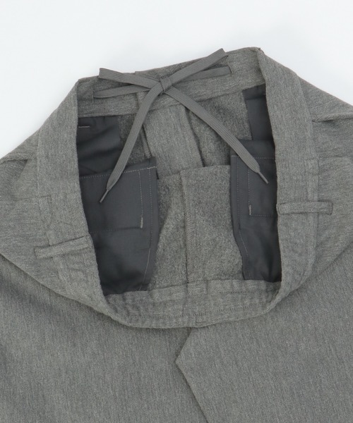 ikka（イッカ）の「GOKU楽パンツ EASY STRETCH イージー起毛（その他パンツ・メンズ・ブラック/ベージュ/グレー・M/L/XL/S）」の8枚目の写真