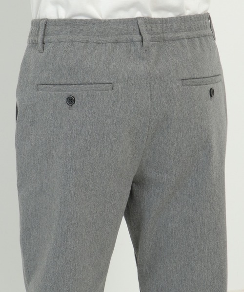 ikka（イッカ）の「GOKU楽パンツ EASY STRETCH イージー起毛（その他パンツ・メンズ・ブラック/ベージュ/グレー・M/L/XL/S）」の16枚目の写真