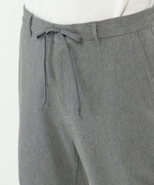 ikka（イッカ）の「GOKU楽パンツ EASY STRETCH イージー起毛（その他パンツ・メンズ・ブラック/ベージュ/グレー・M/L/XL/S）」の12枚目の写真