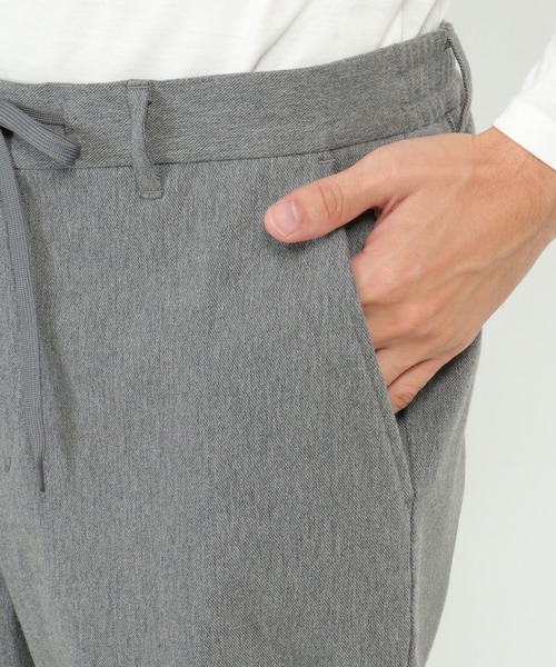 ikka（イッカ）の「GOKU楽パンツ EASY STRETCH イージー起毛（その他パンツ・メンズ・ブラック/ベージュ/グレー・M/L/XL/S）」の20枚目の写真