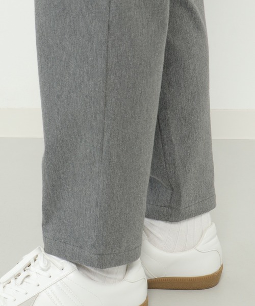 ikka（イッカ）の「GOKU楽パンツ EASY STRETCH イージー起毛（その他パンツ・メンズ・ブラック/ベージュ/グレー・M/L/XL/S）」の10枚目の写真