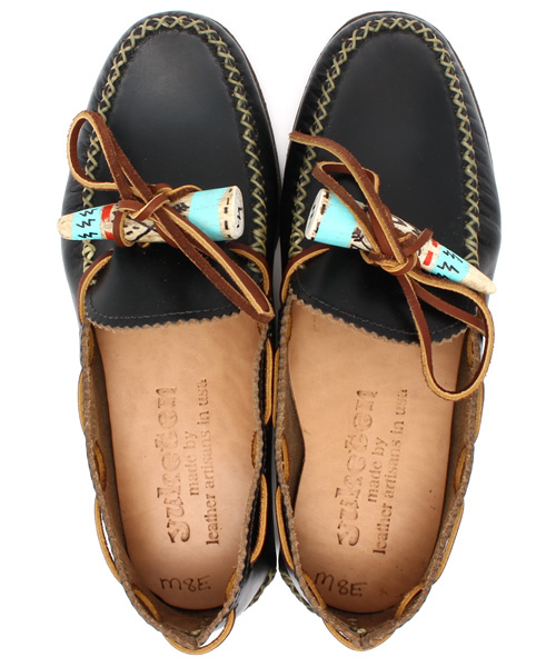 YUKETEN（ユケテン）の「◎YUKETEN / antler moccasin（モカシン 