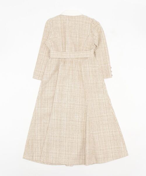 SWINGLE（スウィングル）の「Winter2WAYカラーツイードシャツ