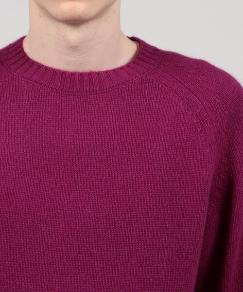 TOMORROWLAND （トゥモローランド）の「カシミヤ×スーパーキッドモヘヤ