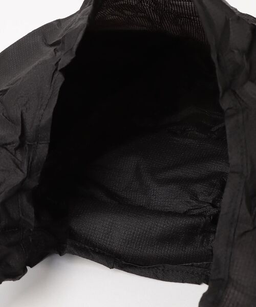 KiU(キウ)の「【KiU】WP AIR-LIGHT REUSABLE BAG K237(エコバッグ/サブバッグ・レディース・ブラック/ベージュ/グレー/カーキ・FREE)」の11枚目の写真