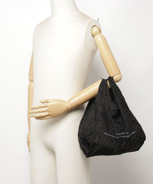 KiU(キウ)の「【KiU】WP AIR-LIGHT REUSABLE BAG K237(エコバッグ/サブバッグ・レディース・ブラック/ベージュ/グレー/カーキ・FREE)」の14枚目の写真