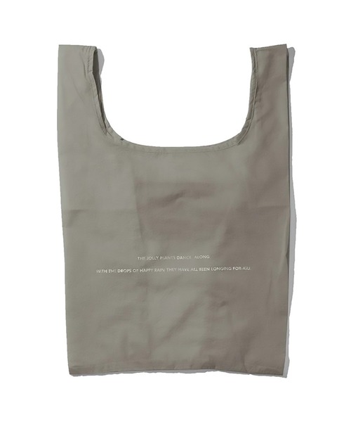 KiU(キウ)の「【KiU】WP AIR-LIGHT REUSABLE BAG K237(エコバッグ/サブバッグ・レディース・ブラック/ベージュ/グレー/カーキ・FREE)」の3枚目の写真