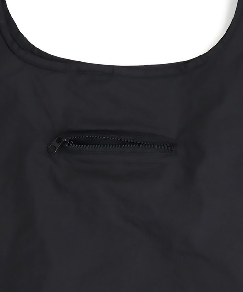 KiU(キウ)の「【KiU】WP AIR-LIGHT REUSABLE BAG K237(エコバッグ/サブバッグ・レディース・ブラック/ベージュ/グレー/カーキ・FREE)」の7枚目の写真