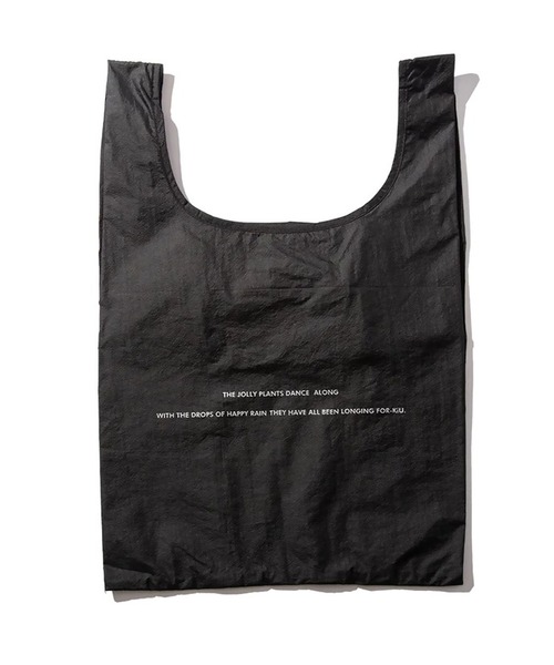 KiU(キウ)の「【KiU】WP AIR-LIGHT REUSABLE BAG K237(エコバッグ/サブバッグ・レディース・ブラック/ベージュ/グレー/カーキ・FREE)」の15枚目の写真