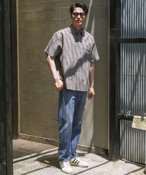 BAYFLOW（ベイフロー）の「【スタッフコラボ】ストレッチデニム テーパードパンツ 23SS（デニムパンツ・メンズ・ライトブルー/ブルー/インディゴブルー・SMALL/MEDIUM/LARGE）」の10枚目の写真