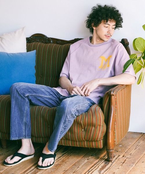 BAYFLOW（ベイフロー）の「【スタッフコラボ】ストレッチデニム テーパードパンツ 23SS（デニムパンツ・メンズ・ライトブルー/ブルー/インディゴブルー・SMALL/MEDIUM/LARGE）」の11枚目の写真