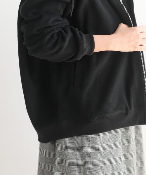 rps（アールピーエス）の「フリースＢＩＧＺＩＰパーカー（パーカー・レディース・アイボリー/ブラック/カーキ/ベージュ・フリー）」の22枚目の写真